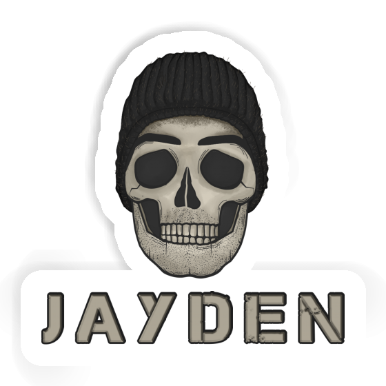 Jayden Sticker Skull Gift package Image