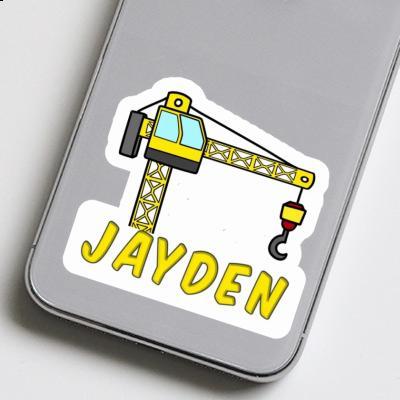 Jayden Sticker Tower Crane Image