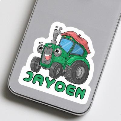 Jayden Sticker Tractor Gift package Image