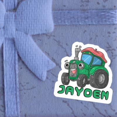 Jayden Sticker Tractor Gift package Image