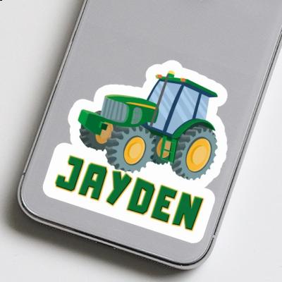 Tractor Sticker Jayden Image