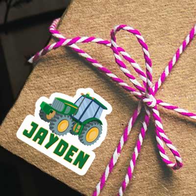 Tracteur Autocollant Jayden Laptop Image