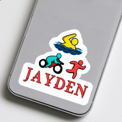 Aufkleber Jayden Triathlet Gift package Image