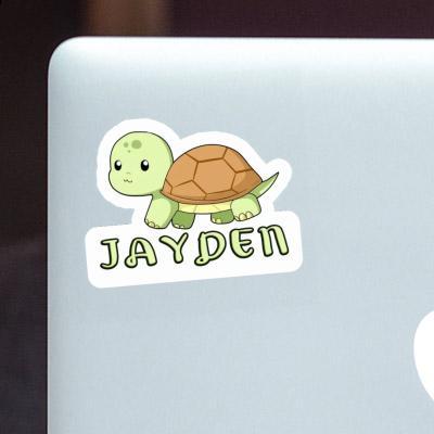 Jayden Sticker Schildkröte Gift package Image