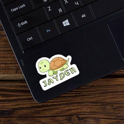 Jayden Sticker Turtle Gift package Image