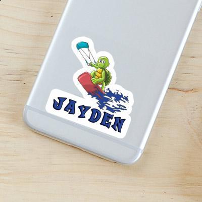 Kitesurfer Sticker Jayden Image