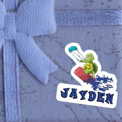 Kitesurfer Sticker Jayden Gift package Image