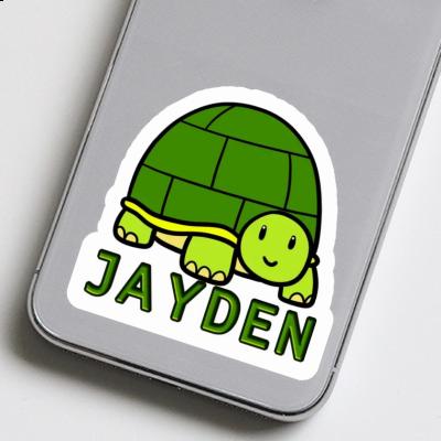 Aufkleber Jayden Schildkröte Notebook Image