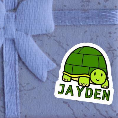 Aufkleber Jayden Schildkröte Gift package Image