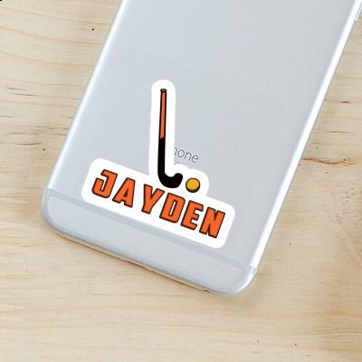 Jayden Sticker Unihockeyschläger Gift package Image