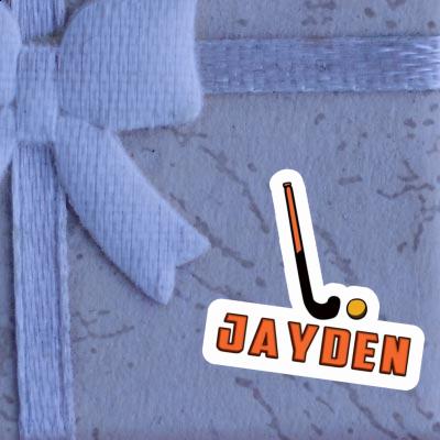 Crosse d'unihockey Autocollant Jayden Gift package Image