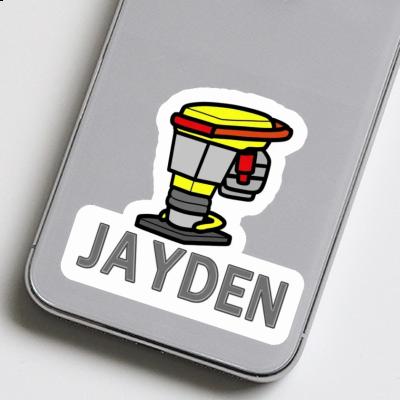 Jayden Sticker Vibratory Rammer Gift package Image