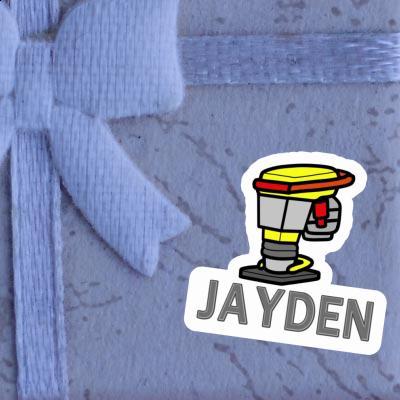 Jayden Sticker Vibratory Rammer Gift package Image