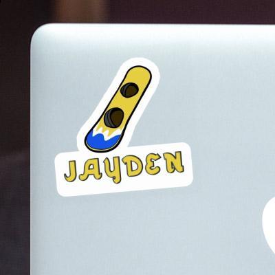 Sticker Wakeboard Jayden Gift package Image