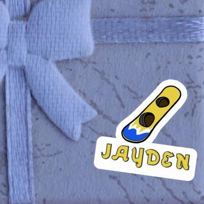 Sticker Wakeboard Jayden Gift package Image