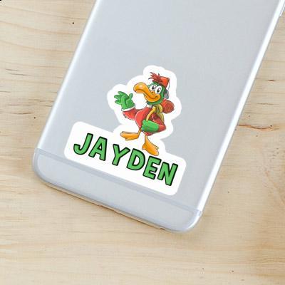 Wanderer Sticker Jayden Gift package Image