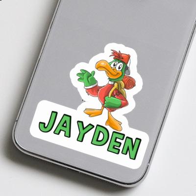 Wanderer Sticker Jayden Gift package Image