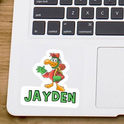 Wanderer Sticker Jayden Image