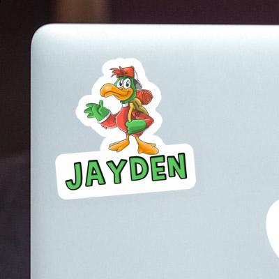 Wanderer Sticker Jayden Laptop Image