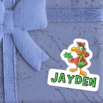 Wanderer Sticker Jayden Image