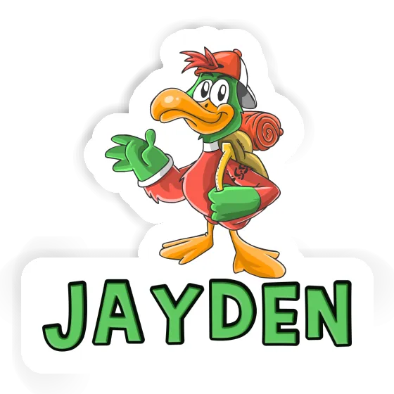 Wanderer Sticker Jayden Gift package Image