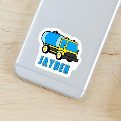 Wassertransporter Sticker Jayden Notebook Image