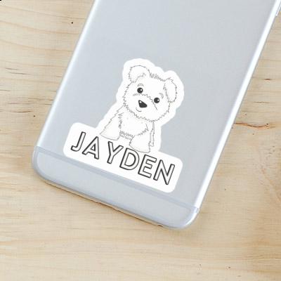 Sticker Terrier Jayden Gift package Image