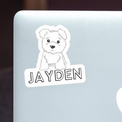 Sticker Terrier Jayden Laptop Image