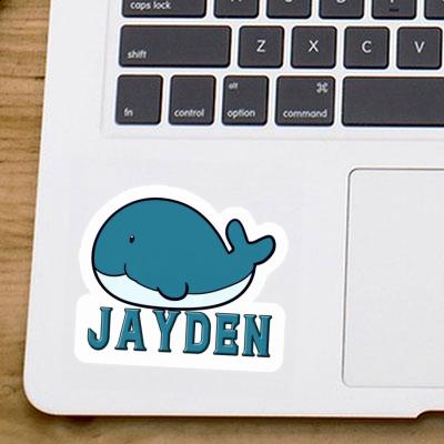 Walfisch Sticker Jayden Image