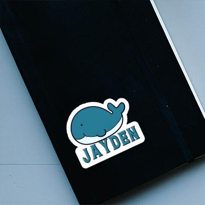 Sticker Whale Jayden Image