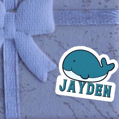 Walfisch Sticker Jayden Gift package Image