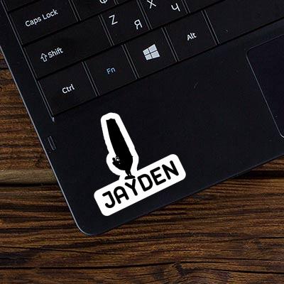 Jayden Sticker Windsurfer Gift package Image