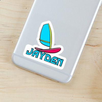 Sticker Jayden Windsurf Board Laptop Image