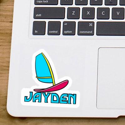 Sticker Jayden Windsurfbrett Gift package Image