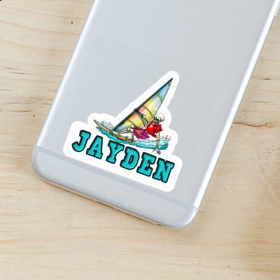 Sticker Jayden Windsurfer Gift package Image