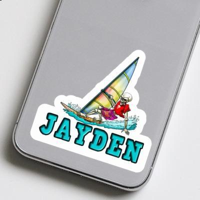 Sticker Jayden Windsurfer Image