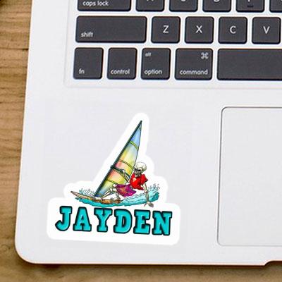 Autocollant Surfeur Jayden Gift package Image