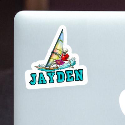 Jayden Aufkleber Surfer Gift package Image