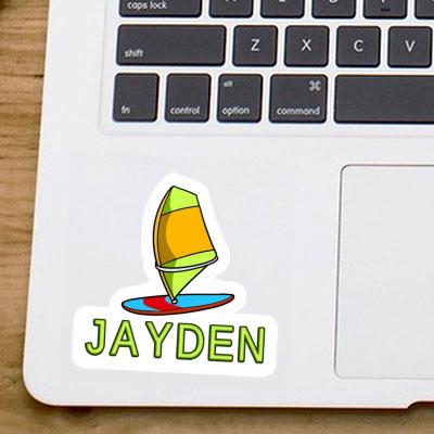 Jayden Aufkleber Windsurfbrett Gift package Image