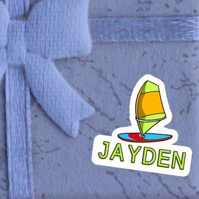 Windsurf Board Sticker Jayden Gift package Image