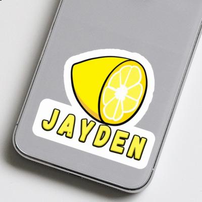 Sticker Jayden Citron Gift package Image