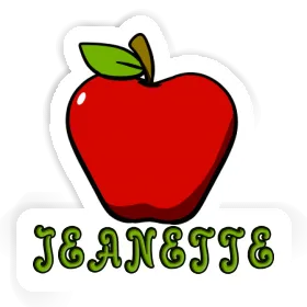 Sticker Apple Jeanette Image