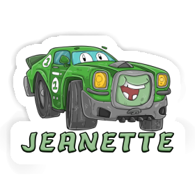 Sticker Car Jeanette Image