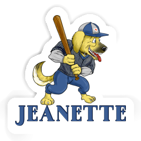 Sticker Dog Jeanette Image