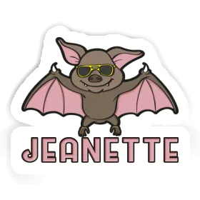 Bat Sticker Jeanette Image