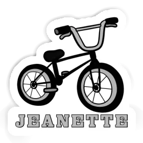 BMX Sticker Jeanette Image