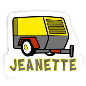 Jeanette Sticker Compressor Image