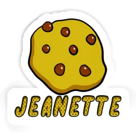 Sticker Cookie Jeanette Image