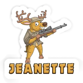 Sticker Hunter Jeanette Image