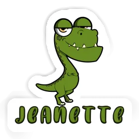 Sticker Dino Jeanette Image